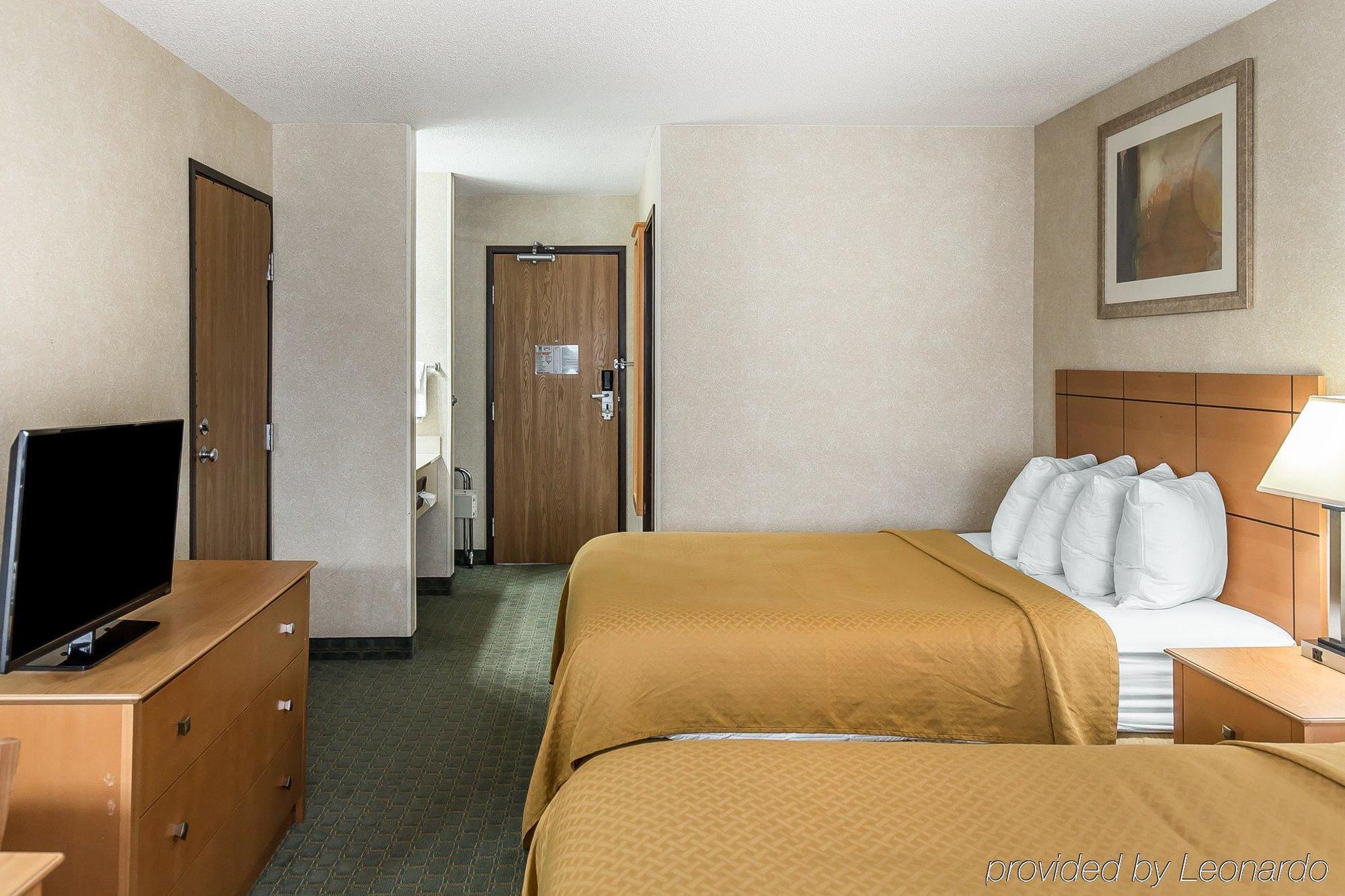 Quality Inn At Collins Road - Cedar Rapids Zewnętrze zdjęcie